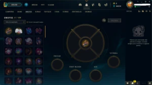 Conta LOL Unraked  LUX Elementalista + skins - League of Legends