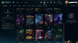 Conta LOL Unraked  LUX Elementalista + skins - League of Legends