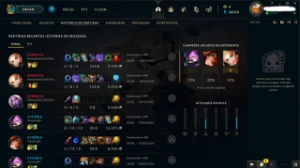 Conta LOL Unraked  LUX Elementalista + skins - League of Legends