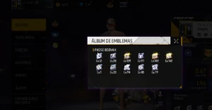 🔥 Conta de Free Fire à Venda – Skins Raras + Passes de Elit