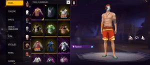 🔥 Conta de Free Fire à Venda – Skins Raras + Passes de Elit