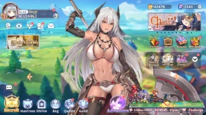 Conta Idle Huntress Server 40 (Server Novo). - Outros