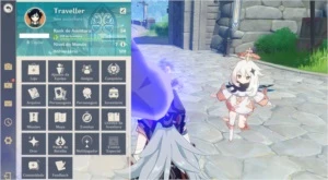 CONTA GENSHIN IMPACT - AR 54 (VENTI, ZHONGLI, MONA, ALBEDO)