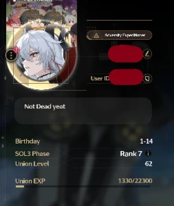 wuthering waves Rank 62 8 personagens dourados - Genshin Impact