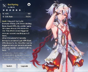 wuthering waves Rank 62 8 personagens dourados - Genshin Impact