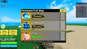 Conta blox fruits boa - Roblox