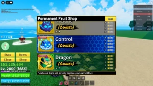 Conta blox fruits boa - Roblox