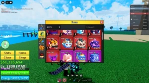 Conta blox fruits boa - Roblox