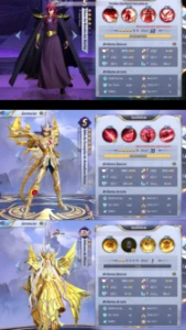 Saint Seiya - Novo Servidor A140 - Saint Seiya Awakening SSA