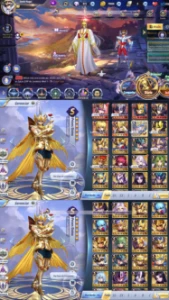 Saint Seiya - Novo Servidor A140 - Saint Seiya Awakening SSA