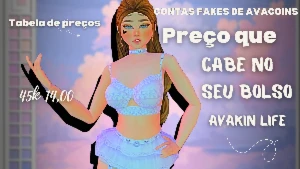 Contas fakes 40k