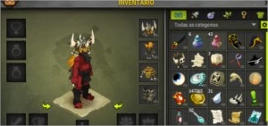 Sadida Level 200, Omega 56 SET CAMPEÃO SERVIDOR CROCA - Dofus
