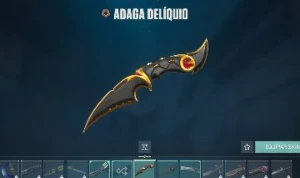 Conta Valorant com Adaga Delíquio + diversas outras skins