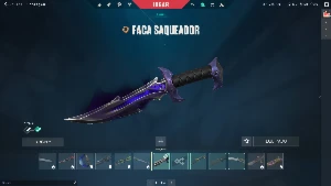 Conta Valorant com Adaga Delíquio + diversas outras skins