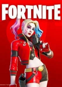 Fortnite - Arlequina Renascida Skin Código Epic Games - Gift Cards
