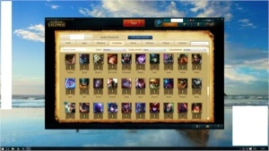 Conta League of Legends Ouro V LOL