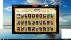 Conta League of Legends Ouro V LOL