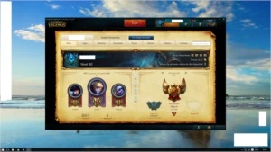 Conta League of Legends Ouro V LOL