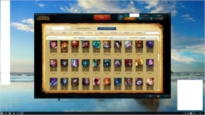 Conta League of Legends Ouro V LOL