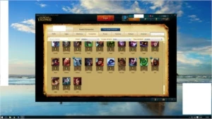 Conta League of Legends Ouro V LOL