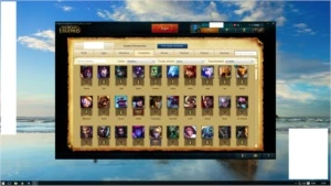 Conta League of Legends Ouro V LOL