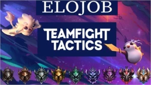 ELOJOB TFT- TEAMFIGHT TATICS LOL (VERIFICADO PELA DFGAMES) - League of Legends
