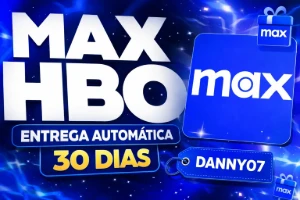 Hbo Max | Tela exclusiva +Brinde 🎁 [30 Dias] - Assinaturas e Premium
