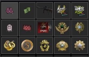 Conta Steam LVL 32 //  9 ANOS // CSGO MEDALHA 5 ANOS