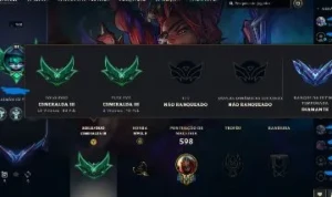 lol account 276 skins, emerald, all charecters 13 years - League of Legends