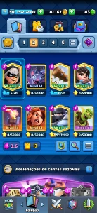 Conta Clash Royale 13