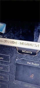 Megamu 80k mc e Sm 200rr 950 - MU Online