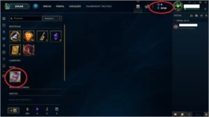 Conta LoL Diamante IV 2019 Smurf - 66V e 29D - League of Legends