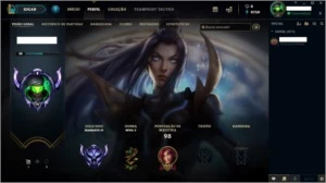 Conta LoL Diamante IV 2019 Smurf - 66V e 29D - League of Legends