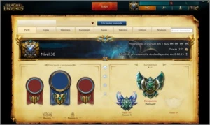 Vendo conta de league of legends, extremamente rara... LOL
