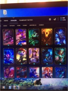 Conta G3 COM MUITAS SKINS - League of Legends LOL