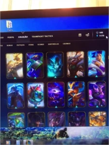 Conta G3 COM MUITAS SKINS - League of Legends LOL