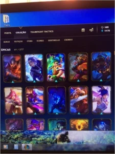 Conta G3 COM MUITAS SKINS - League of Legends LOL