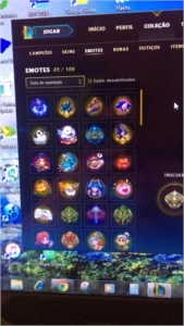 Conta G3 COM MUITAS SKINS - League of Legends LOL