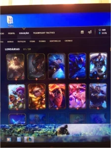 Conta G3 COM MUITAS SKINS - League of Legends LOL