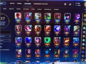 Conta G3 COM MUITAS SKINS - League of Legends LOL
