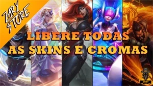 [LoL] Skin Changer - Aliados,Inimigos,Torres,Minions,Jungle. - League of Legends