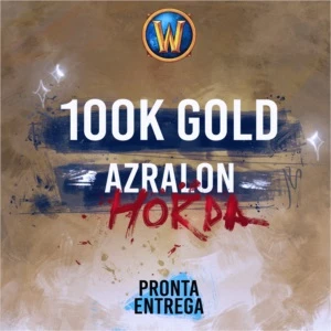 100k Azralon Horda - WOW GOLD - Blizzard