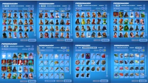 CONTA FORTNITE CHAPTER 1 - SEASON 3 ATÉ 9 +SKIN TWITCH PRIME