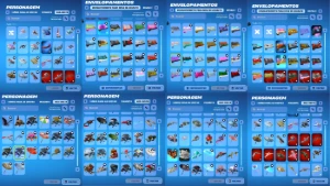 CONTA FORTNITE CHAPTER 1 - SEASON 3 ATÉ 9 +SKIN TWITCH PRIME