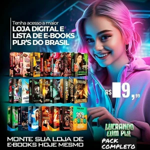 Monte Sua Loja De E-Book E Plrs E Fature Até 5K - Outros