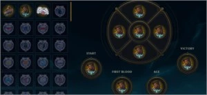 CONTA PLATINA 3 60%WIN RATE 25 CAMPEÕES 1 REEBOLSO  espólios - League of Legends LOL