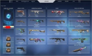 Conta Valorant Com muitas skins | Diversas Facas | 143 Cards