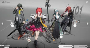 Conta Arknights Endfield: Laevatain + Ember  (Level 08) - Steam