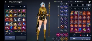 Conta do Black Desert Mobile Arquimaga Lev 70