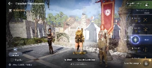 Conta do Black Desert Mobile Arquimaga Lev 70